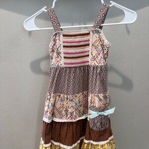 Matilda Jane dress in Size 4, in Good pre‑owned condition.